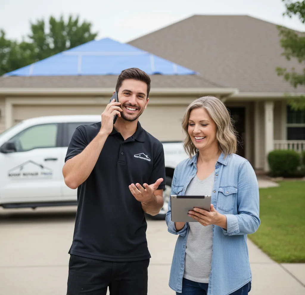 Modern Solutions Roof Repair customer support in Luray